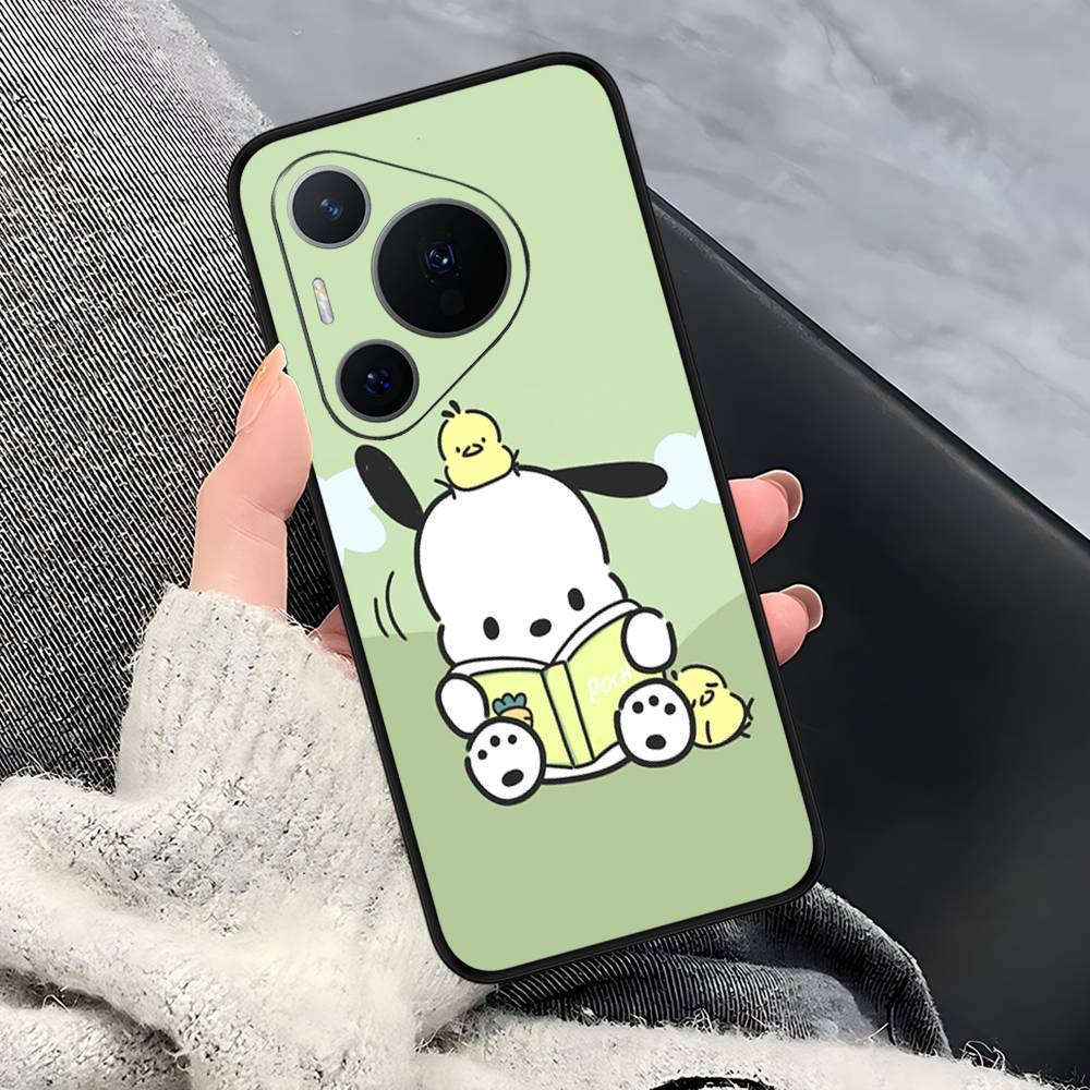 Cute P-Pochacco Phone Case For Huawei P 8 9 10 20 30 40 50 Pro Lite Psmart Honor 10 Lite 70 Mate 20lite
