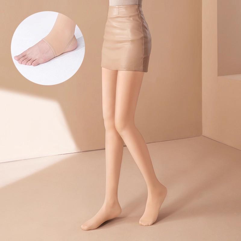 

Женские двухслойные отстегивающиеся леггинсы Momo телесного цвета с флисовой подкладкой - Весна/Осень No Fleece (15-25℃)