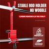 Fishing-Rod Holder Anti-Slip Support Accessories For Big Fish Rods Durable And Portable