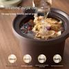 SUPOR 5L Smart Electric Stew Pot with Purple Clay Liner