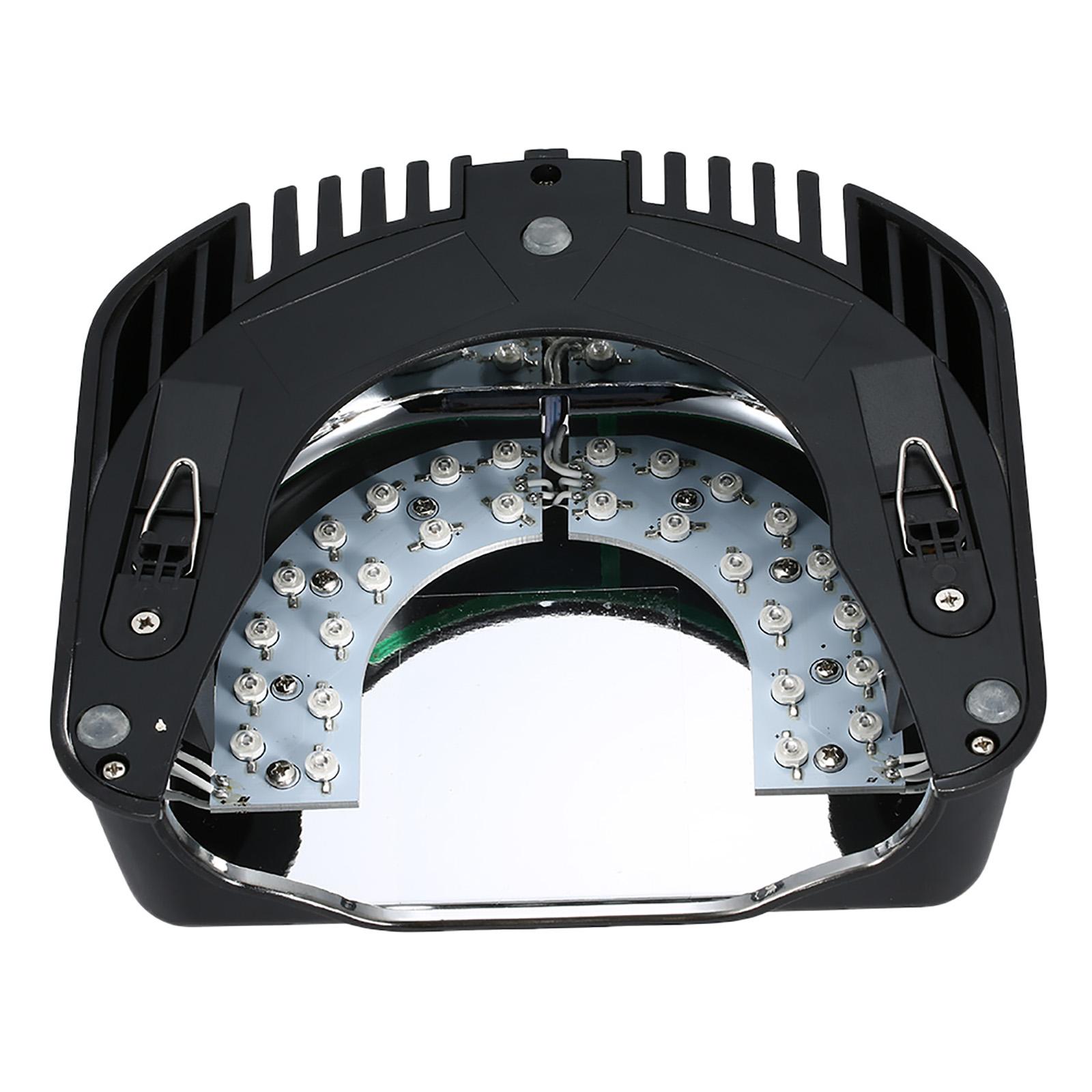 

Anself 110-240V 64W Pro 32 светодиода Лампа-сушилка для ногтей Машина для полимеризации с подъемной ручкой ЖК-экран Мощная сушилка для гель-лака Салонный инструмент