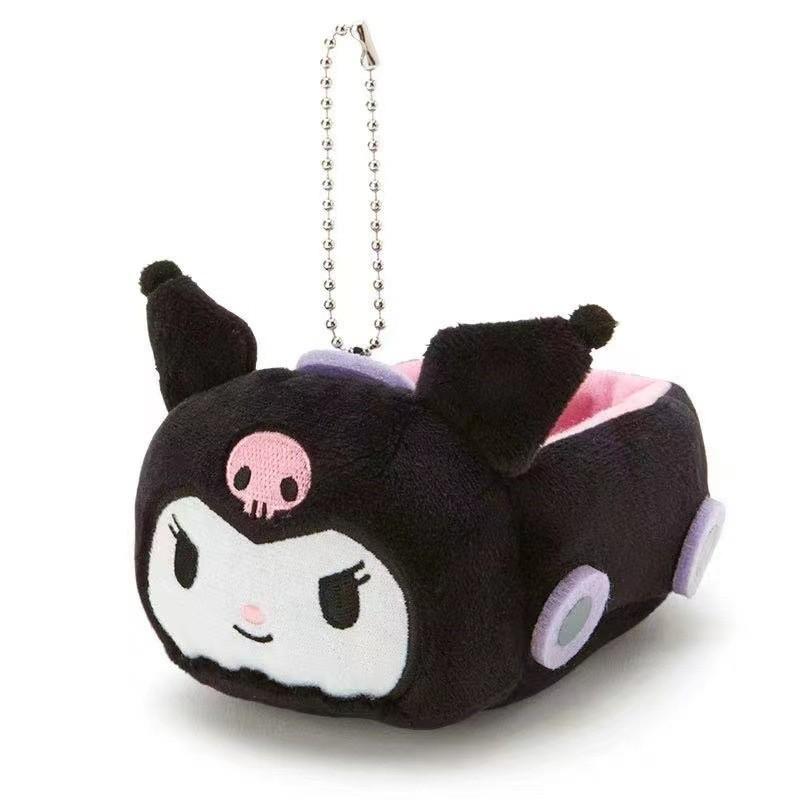 Kuromi Melody Plüschtier Autoanhänger Mit PP-Baumwollfüllung Für Auto-Dekoration Und Sammler
