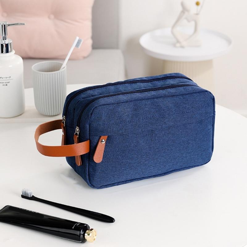 Large Capacity Travel Toiletry Bag Cosmetic Bags Portable Makeup Bag Multifunctional Storage Pouch for Women Men