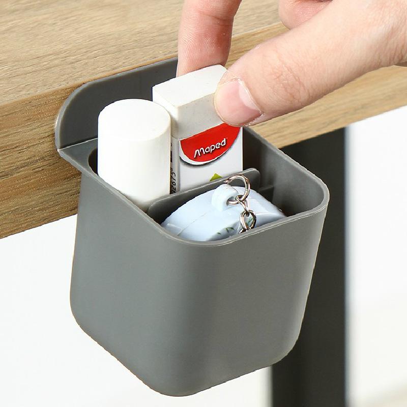 Organizatoare Machiaj Lipicioase Cutie Depozitare Birou Desktop Etui Birou pentru Pixuri Organizator Pensule Machiaj Suport Ruj Diverse