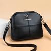 Women's New Shoulder Bag with Large Capacity, Fashionable Solid Color, Middle-aged Women's Mother Bag, Small Square Bag, Crossbody Bag