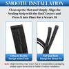 2pcs Roof Drip Moulding Side Finish Strip Rubber Black for Toyota Yaris Hatchback 2006 2007 2008 2009 2010 2011 2012 2013 2014