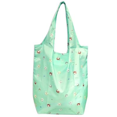 Naito Design Institute Pochamaru Eco Bag Pallas's Cat and Friends 49093
