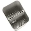 Container Drainer for Cutlery Knives Kitchen Utensils Basket Stand Gray