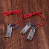 Conector de Cinta para Valla Eléctrica Clip Único/2 Clips Clip de Acero Inoxidable Conector de Cinta Eléctrica Para Granja Animales Cabras