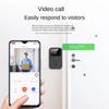 Smart Video Doorbell D9 Home Surveillance Video Intercom HD Night V-ision Snapshot & Infrared Motion Detection