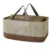 Firewood Carrier with Handles Non-slip Waterproof Foldable Patchwork Storage Oxford Cloth Large Capacity Log Tote Bag for Camping