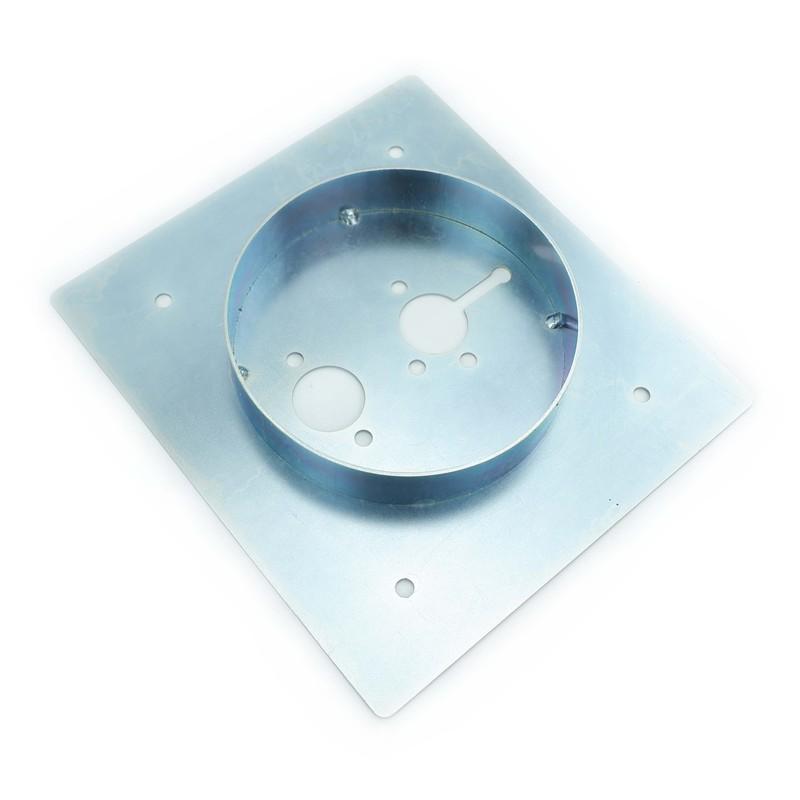 Air Diesel Heater Base Mounting Bracket Floor Plate Upgraded Black Silver For Eberspacher Webasto Propex Car Truck VAN