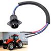 Power Socket Outlet for Tractor 4055 4255 4455 4560 4755 Replace RE48525 RE37651 Power Socket Replacement
