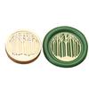 Plant Themed Seal Stamp Head Antique Embossed Sealing Stamp Head for Seal Envelope Invitation Decoration Scrapbooking