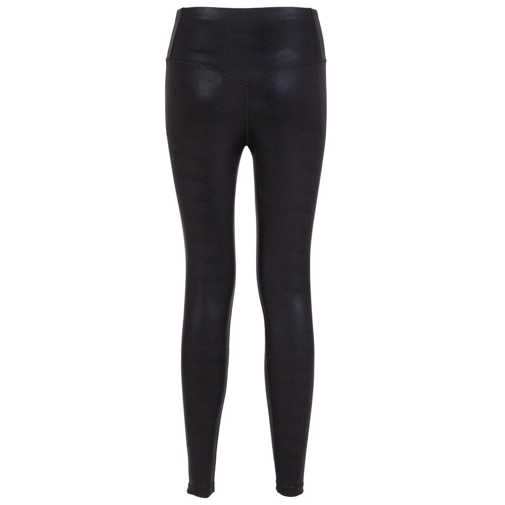 Joma Urban Street Long Tights, schwarze Damen-Leggings