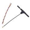 1 Set Foxeer ELRS 2.4G Receiver with T Antenna PA+LNA  Signal Transmission for Long-distanced Drones  Part
