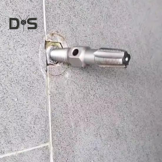 Faucet Broken Thread Extractor High Durability Non-Slip Handle Easy To Use Universal Water Pipe Broken Thread Extractor