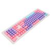 PBT Keyboard Keycaps 2 Color Injection Molding Light Transmission OEM Height DIY Combination Keycaps for Mechanical