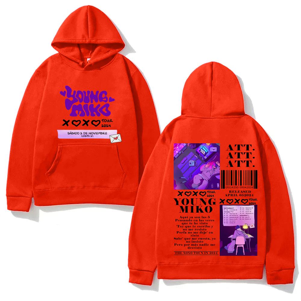 Young Miko Punk Hooded With Hooded Casual Comfortable Sweatshirt Long Sleeve Gothic Clothes Moletom for Autumn Vintage Pullovers