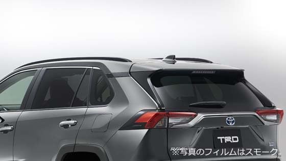 TRD IR Cut Film for Rear Door Window Right (Smoke) for RAV4 5# Series (MS374-92H04)