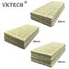 100pcs Stonewool Hydroponic Grow Media Starter Cubes Plant Cubes Soilless Substrate Seeded Rock Wool Plug Seedling Block