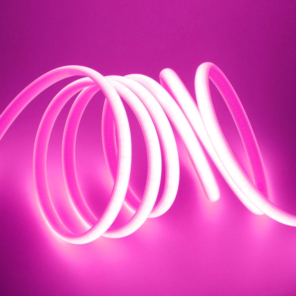 Dimmerable 220V COB Strip Red/I Blue/Pink/Yellow/Green/Pink/White 3000K 4000K 6000K Waterproof Flexible Ribbon LED Neon Light