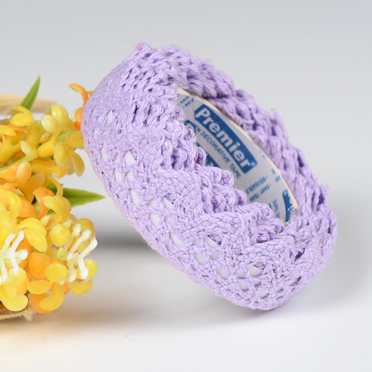 Korean Pastoral Style DIY Lace Trim Fabric Decorative Tape