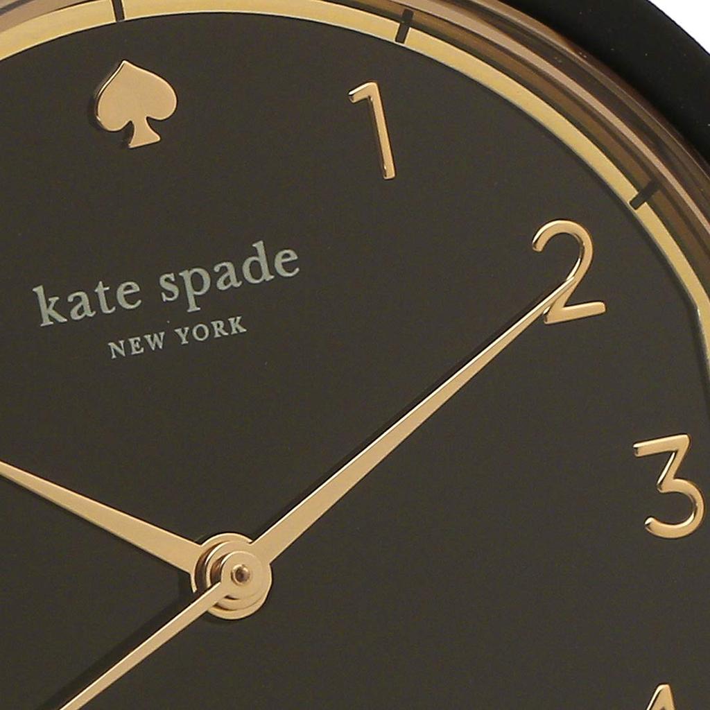 Kate Spade Watch KSW1352 Black Women's [Used]