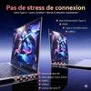 ACEMAGIC PC Portable Gamer Ryzen 7 H255 (Jusqu'à 4,9 Hz), DDR5 24 Go RAM 512 Go SSD 16" Ordinateur Portable,Clavier rétroéclairé