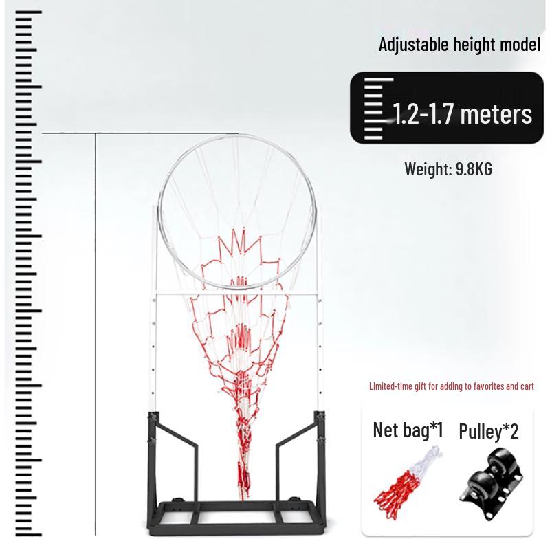 Adjustable Basketball Passing Training Stand