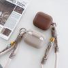 Case For AirPods 4 3 2 1 Pro2 Generation Cover Cute With Strap Earpods Soft Silicone Headphone Coque For AirPods Pro 2 2nd Funda