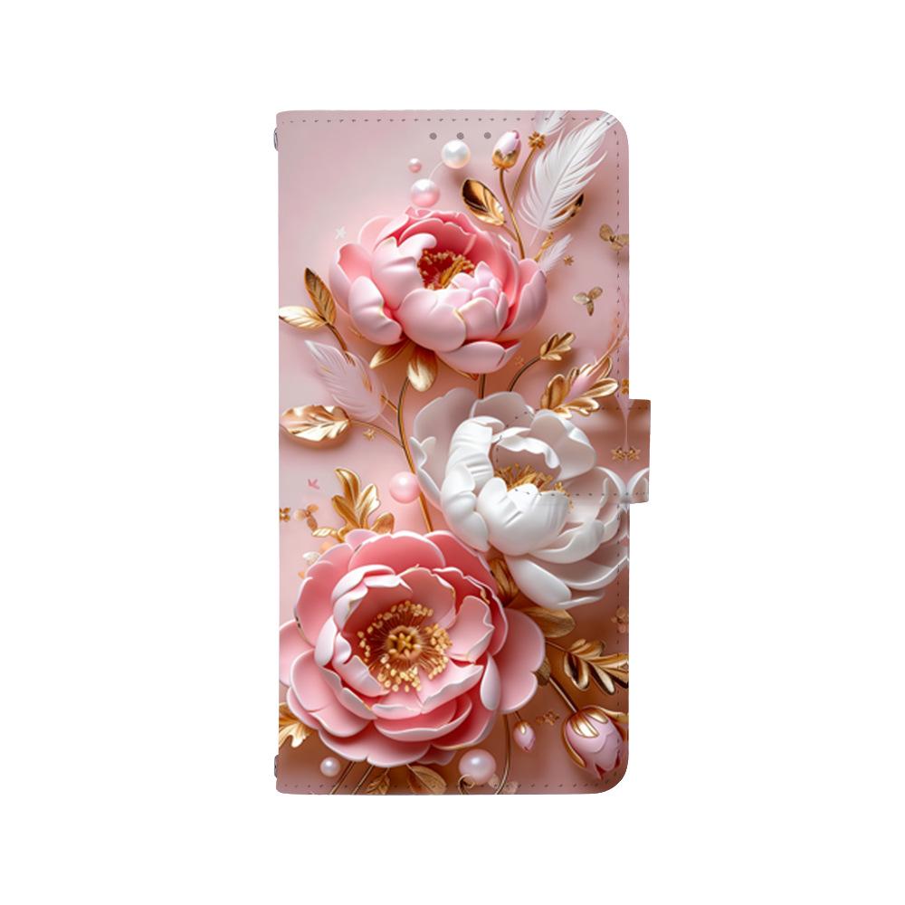 Vivo V60 Painted Full-Cover Leather Stand Case for V60Lite and V50 Flip Phones