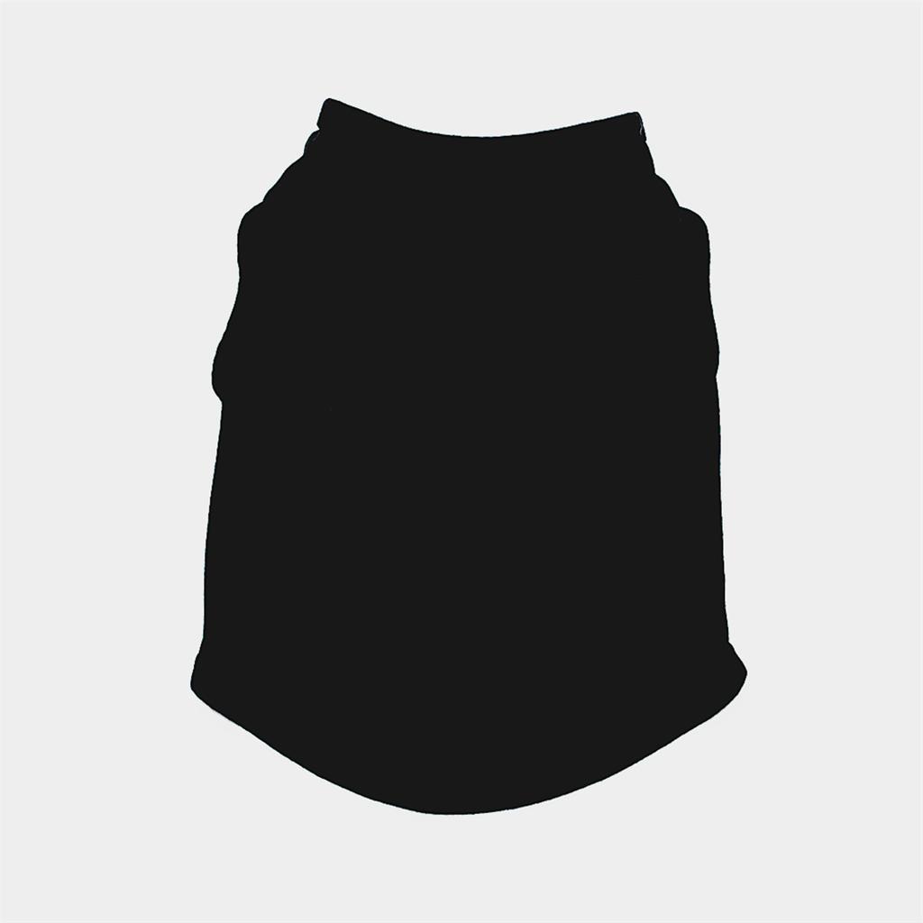 Custom Logo OEM ODM Solid Colors Polyester T-Shirt for Dogs and Cats Low MOQ Factory Price for All Seasons Pet Clothes