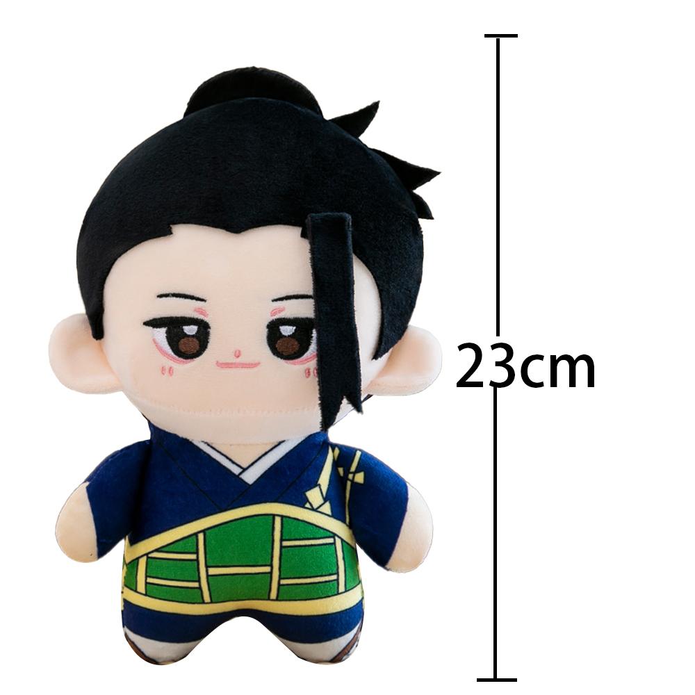 JJK Anime Plush Toy Geto Suguru plushie Gojo Satoru Figure Nanami Kento cotton Doll Itadori Yuuji plush pillow stuffed doll Gift
