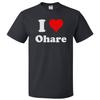 I Love Ohare T Shirt I Heart Ohare