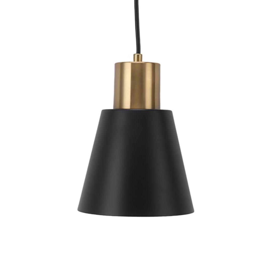 Pendant Lighting Black Metal Industrial Pendant Light Fixture Modern Nordic Hanging Light Fixtures