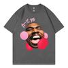 Rapper Kanye West Funny Meme Graphic T Shirts Unisex Unisex Hip Hop Vintage Short Sleeve TShirts Fashion Casual 100Cotton TShirt