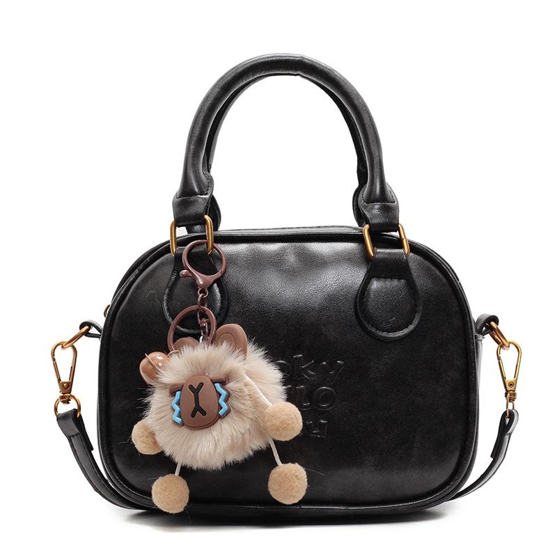 Niche Retro Large-capacity Bag Women's New Fashion Shoulder Messenger Bag Premium Texture Handbag