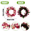 Rose Ring Home Decoration Wreath Door Hanging
