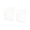 Wall-Mounted Acrylic File Holder