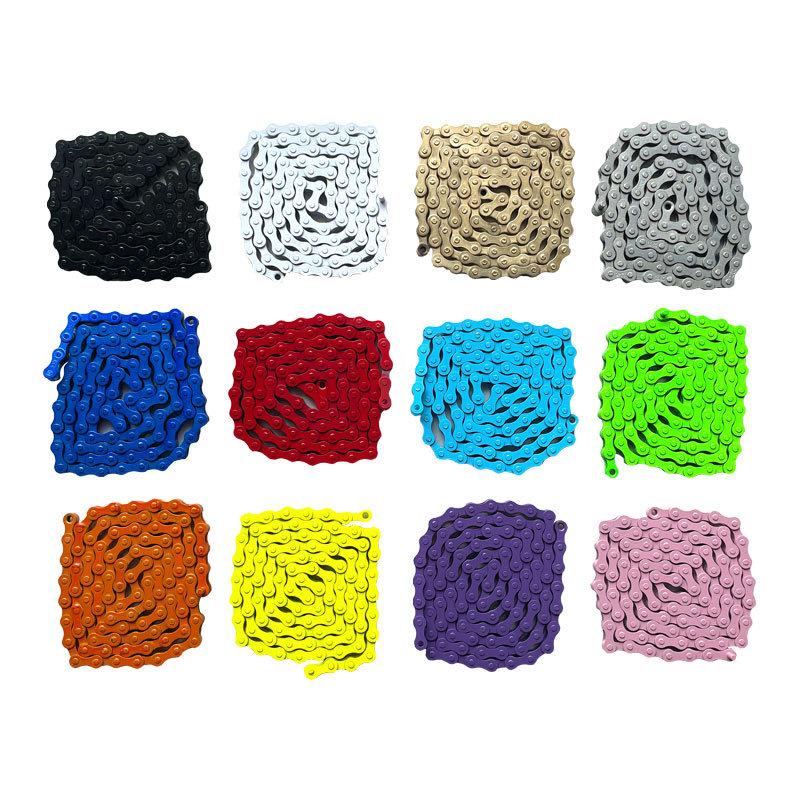 94-Section Single Speed Mountain Bike Chain for Road and Speed Change