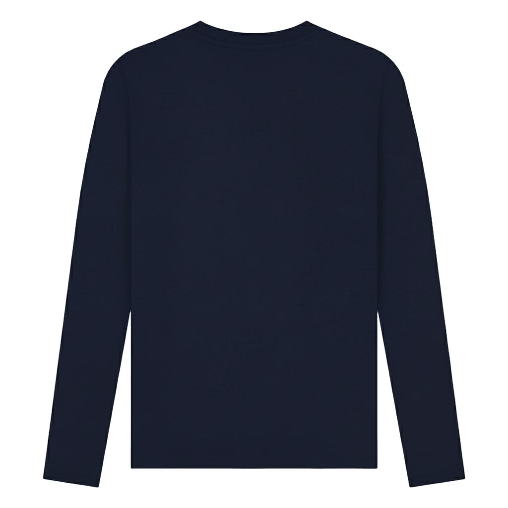 Apoh Unisex Adult Mona Lisa Tis The Season Long-Sleeved T-Shirt