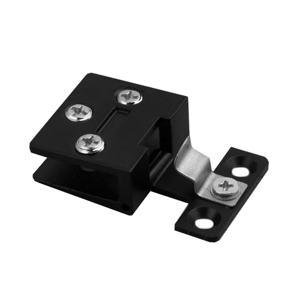 Glass Door Hinge Frameless Shower Door Hinges Stainless Steel Door Hardware Hinges for Glass Doors Display Wine Cabinets