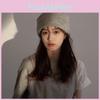 Korean Style Classic Beanie For Women Premium Cotton Knit Warm Winter Hat