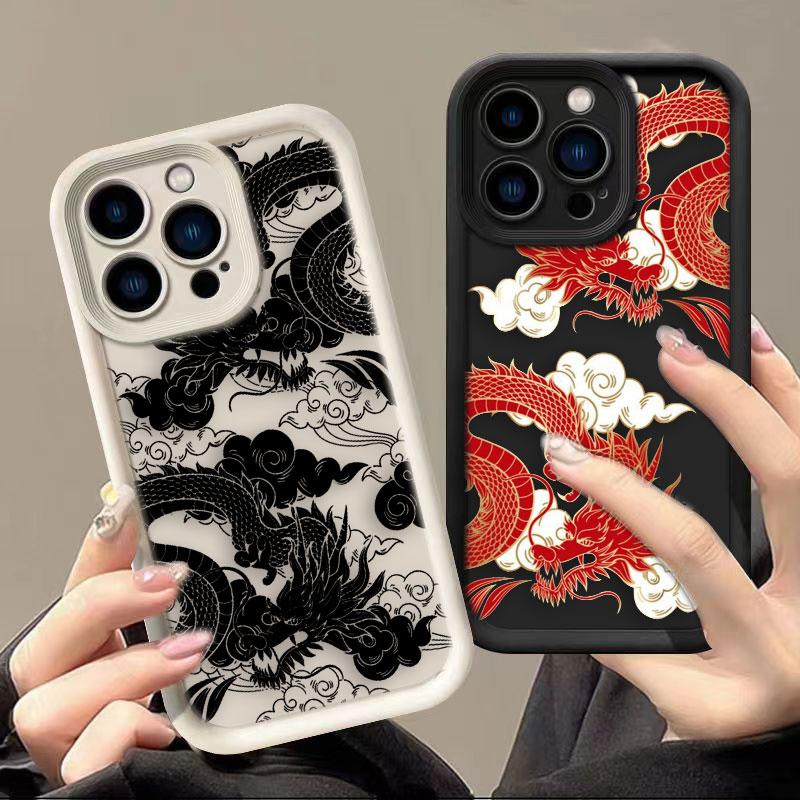Comics Dragon Caricature Phone Case For HONOR X9D X9B X9A X8C X8B X8A X8 X7A X6A X7 X9 MAGIC 5 6 7 8 Y9 DIY Shell Case Cover