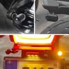 Motorcycle Turn Signal Light Indicator Blinker Lamp 8mm 12V Moto Led Turn Signal Lights For Honda For Yamaha For Cafe Racer
