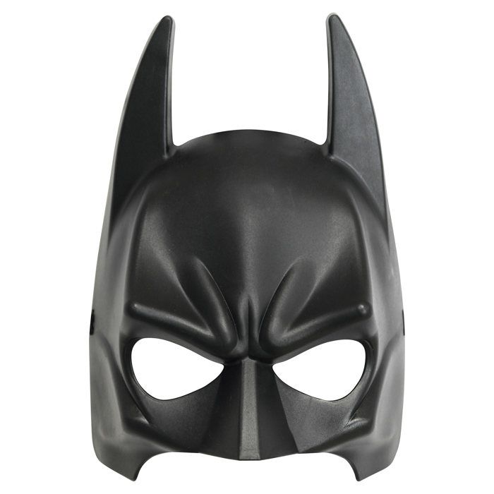 Déguisement - rubies - masque batman dark knight - noir - a partir de 3 ans - plastique