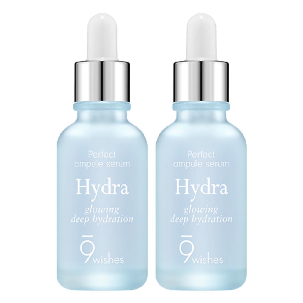 9Wishes Hydra Ampule 2nd Generation, 30ml, 2ea