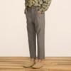 CROQUIS Men's Relaxed Fit Straight Leg Casual Trousers