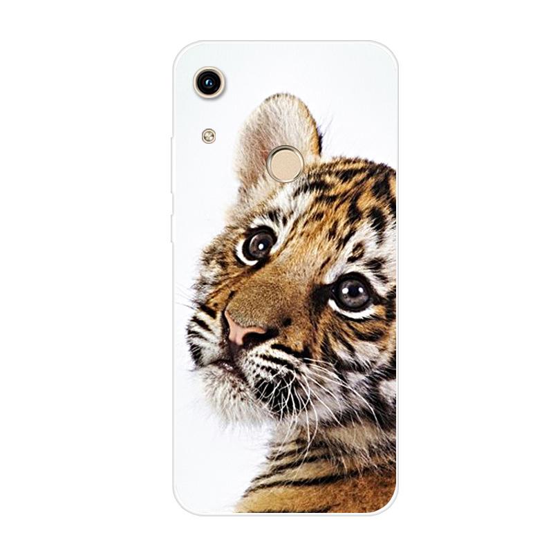 For Huawei Y6S Case Soft Silicone Back Cover Case on For Huawei Y6S 2020 Phone Back Cover Y 6S Y6S JAT-LX1 LX3 L29 L41 Fundas